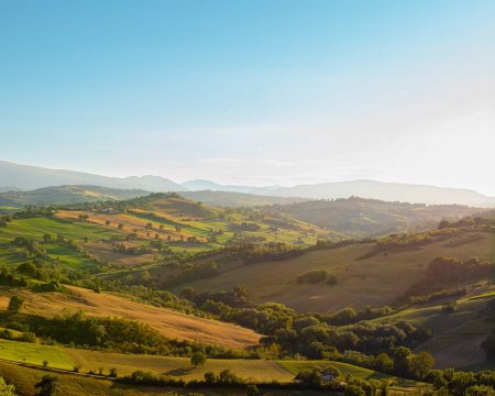 Fiastra Valley Photo of Fiastra Valley