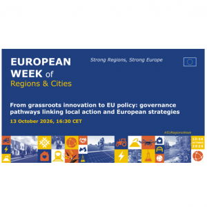 RURACTIVE joins forces with SMART ERA and FUTURAL at the European Week of Regions and Cities 2026