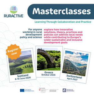 RURACTIVE Masterclasses to Explore Rural Innovation Across Europe