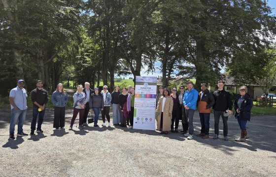 Peer-to-peer exchange in Scotland Photo of Peer-to-peer exchange in Scotland