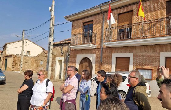 Peer-to-peer exchange at Diputación Zamora Photo of Peer-to-peer exchange at Diputación Zamora